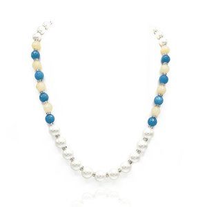 Tisha Pearl Necklace